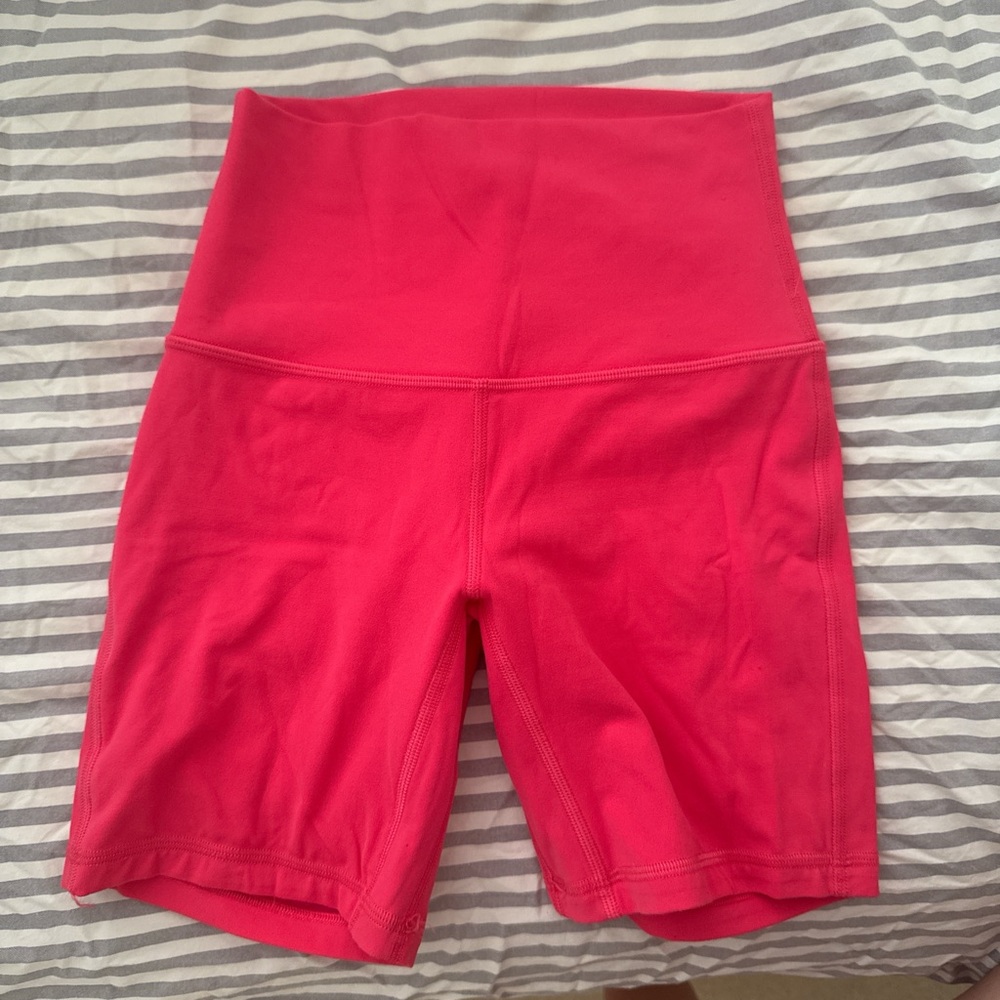 Lululemon biker shorts